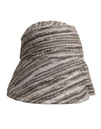Dolce & Gabbana Multicolor Stripes Cotton Bucket Cap