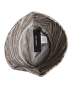 Dolce & Gabbana Multicolor Stripes Cotton Bucket Cap