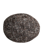 Dolce & Gabbana Brown Alpaca Wool Woven Bucket Hat
