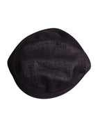 Dolce & Gabbana Black Wide Brim Nylon Bucket Hat