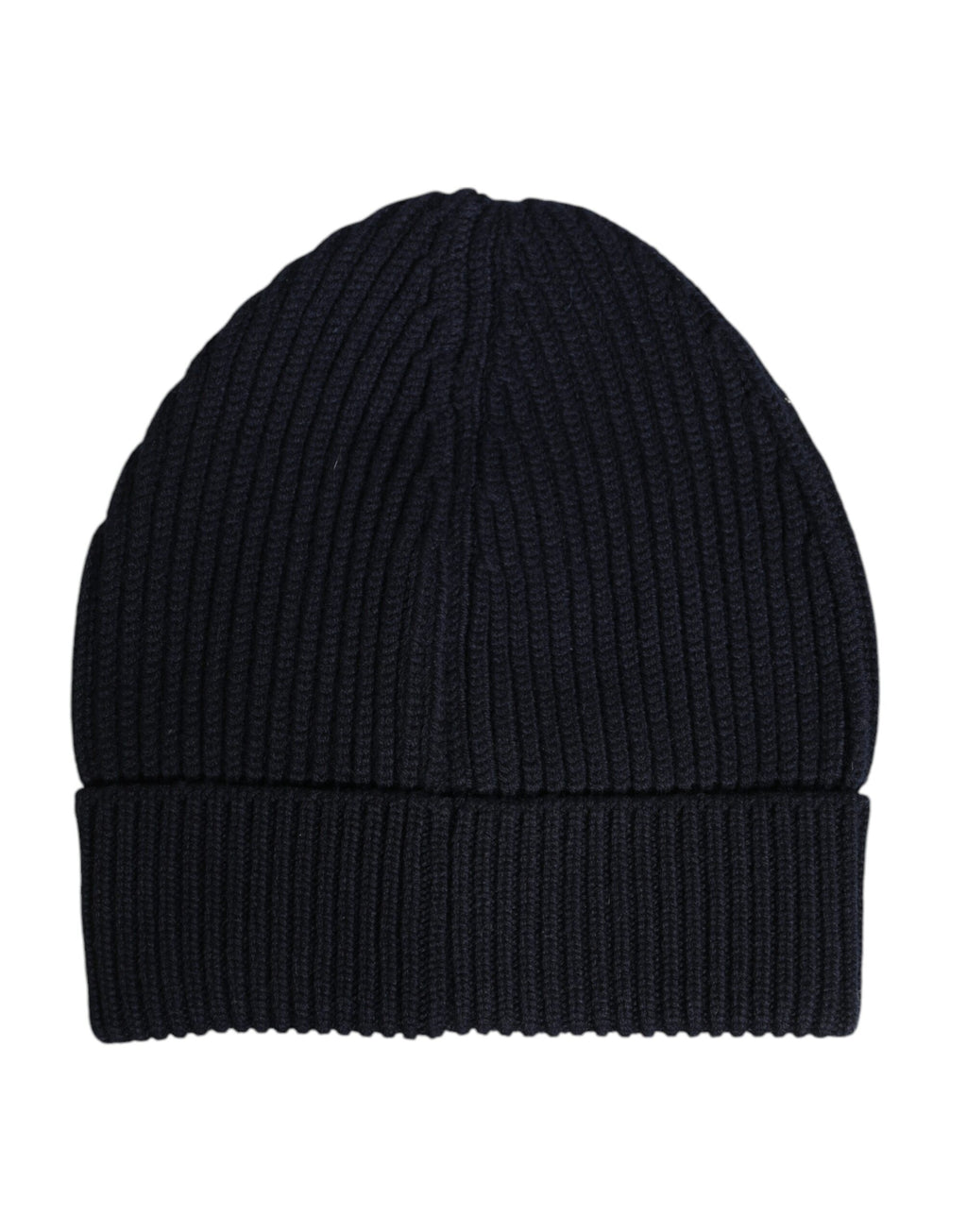 Dolce & Gabbana Black Cashmere Knitted Winter Beanie Hat