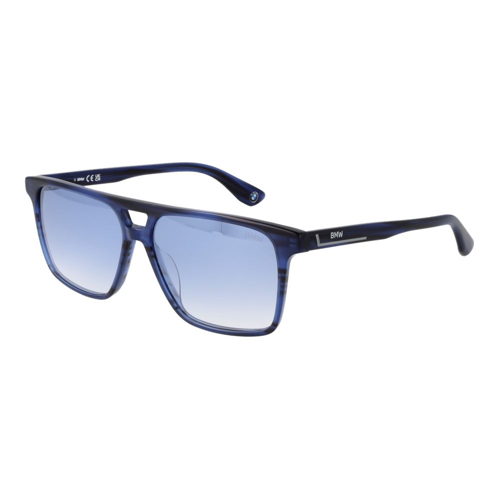 BMW Blue Acetate Sunglasses