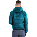 Refrigiwear Blue Nylon Men Jacket