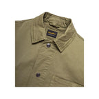 Refrigiwear Green Cotton Men Jacket