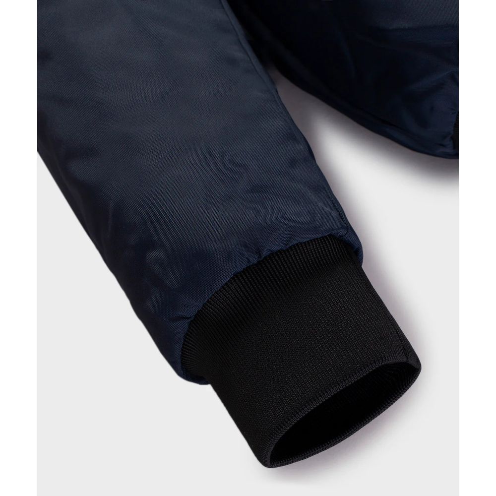 Refrigiwear Blue Polyamide Men's Jacket