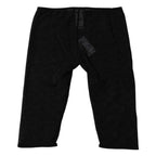 Dolce & Gabbana Black Logo Lace Lingerie Cropped Tight Underwear