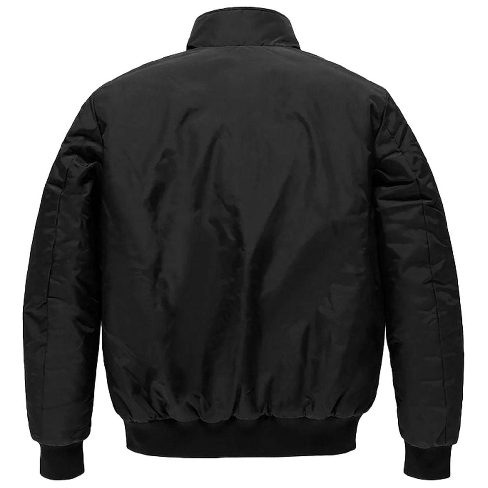 Refrigiwear Black Nylon Men's Jacket