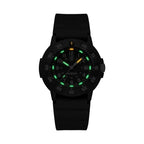 Luminox Black Rubber Sport Watch