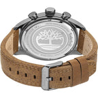 Timberland Brown Leather Dress Watch