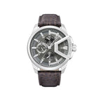 Police Brown Leather Watch