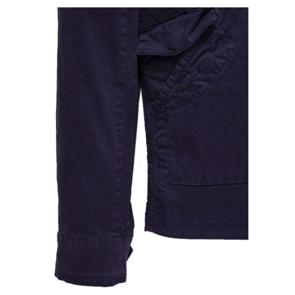 Refrigiwear Blue Cotton Men Jacket