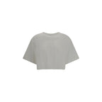 PINKO White Cotton T-Shirt