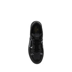 Valentino Garavani Black Leather VL7N Sneakers