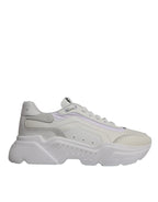 Dolce & Gabbana White Daymaster Low Top Sneakers Shoes