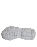 Dolce & Gabbana White Daymaster Low Top Sneakers Shoes