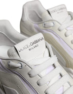 Dolce & Gabbana White Daymaster Low Top Sneakers Shoes