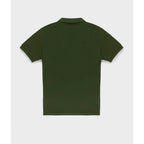 Refrigiwear Green Cotton Polo Shirt