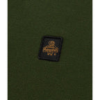 Refrigiwear Green Cotton Polo Shirt
