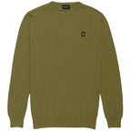 Refrigiwear Green Cotton Sweater