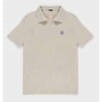 Refrigiwear White Cotton Polo Shirt