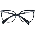Yohji Yamamoto Black Acetate Glasses (Frames)