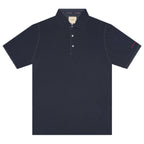 Tramarossa Blue Cotton Polo Shirt