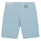 Tramarossa Light Blue Linen Men Short