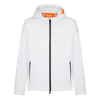 Suns White Polyester Jacket