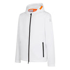 Suns White Polyester Jacket
