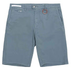 Tramarossa Light Blue Linen Men Short