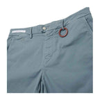 Tramarossa Light Blue Linen Men Short