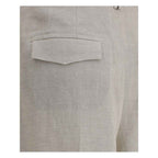 Brunello Cucinelli Linen Pants