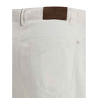 Brunello Cucinelli Wide-leg Jeans