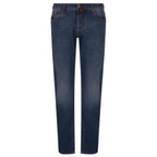 Jacob Cohen Blue Cotton Men's Jeans