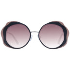 Ted Baker Black Acetate Sunglasses