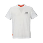 Suns White Cotton T-Shirt