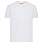 Suns White Cotton T-Shirt