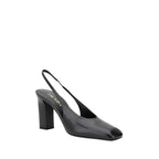 Prada Black Calf Leather Pumps