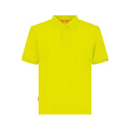 Suns Yellow Cotton Polo Shirt