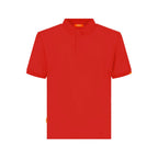 Suns Red Cotton Polo Shirt
