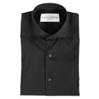 Ballantyne Black Cotton Men's Shirt