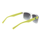 Timberland White Plastic Sunglasses