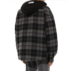 Diego Venturino Gray Cotton Men's Jacket