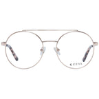 Guess Rose Gold Metal Glasses (Frames)