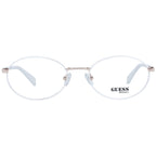 Guess White Metal Glasses (Frames)