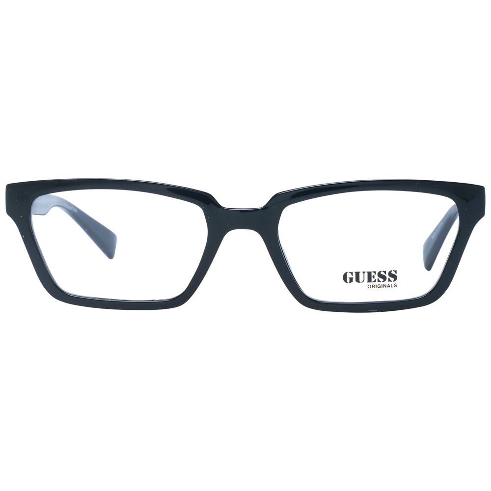 Guess Black Plastic Glasses (Frames)