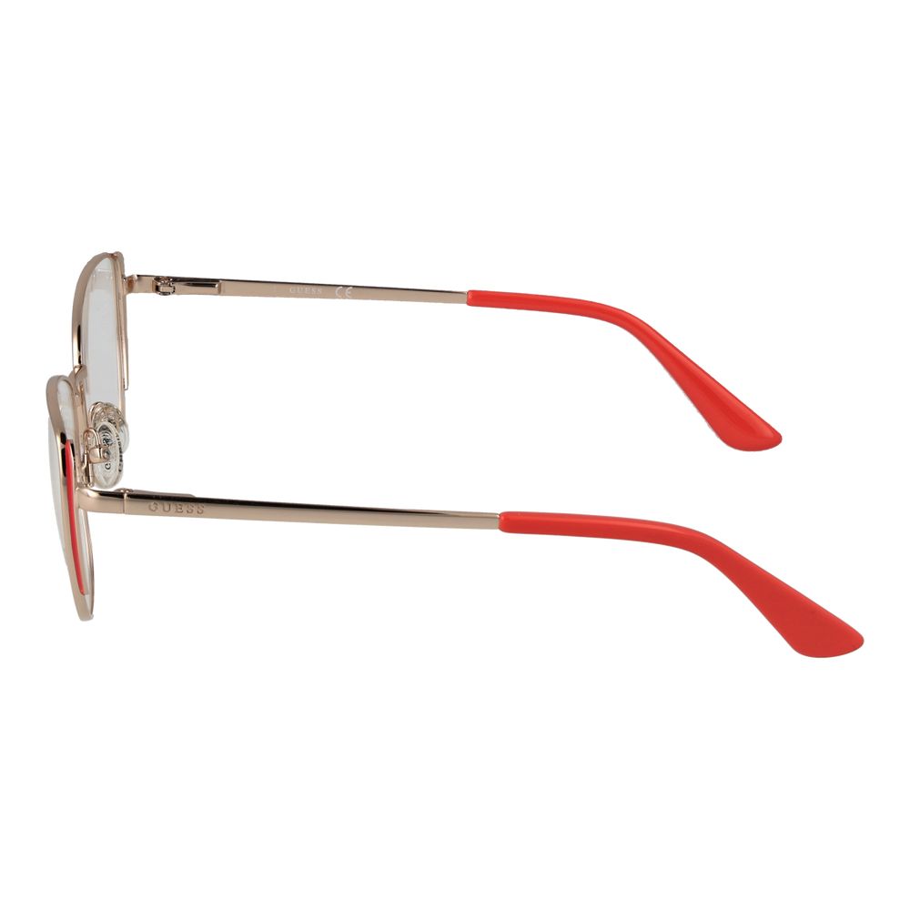 Guess Orange Metal Glasses (Frames)