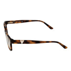 Guess Brown Plastic Glasses (Frames)