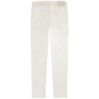Tramarossa White Cotton Men Jeans