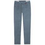 Tramarossa Blue Cotton Men Jeans